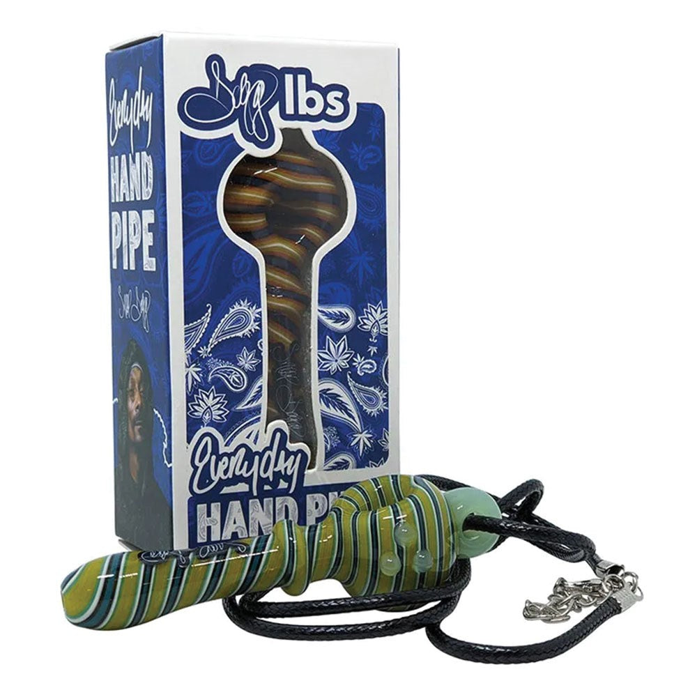 DOGG LBS 3" NECKLACE SPOON HAND PIPE