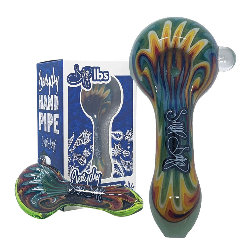 DOGG LBS 3.5" WIGWAG SPOON HAND PIPE
