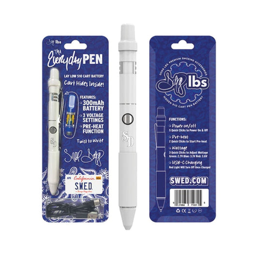DOGG LBS THA EVERYDAY PEN - WHITE