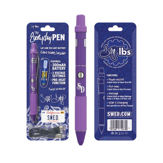 DOGG LBS THA EVERYDAY PEN - PURPLE