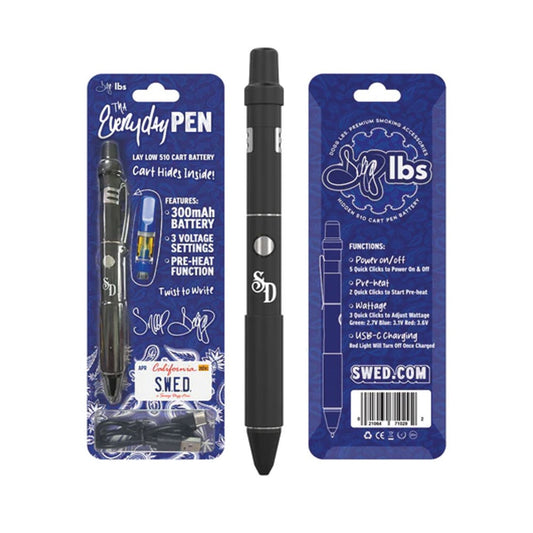 DOGG LBS THA EVERYDAY PEN - BLACK