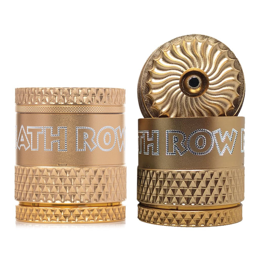 DRR HURRICANE 63MM 5PARTS GRINDER - GOLD