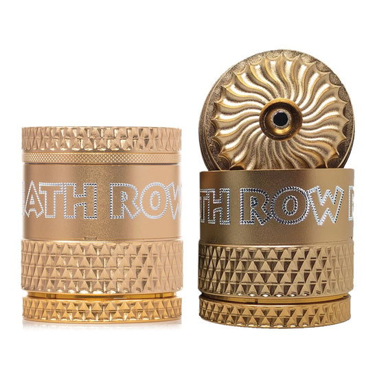 DRR HURRICANE 63MM 5PARTS GRINDER - GOLD