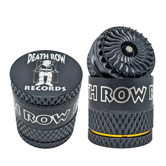 DRR HURRICANE 63MM 5PARTS GRINDER - BLACK
