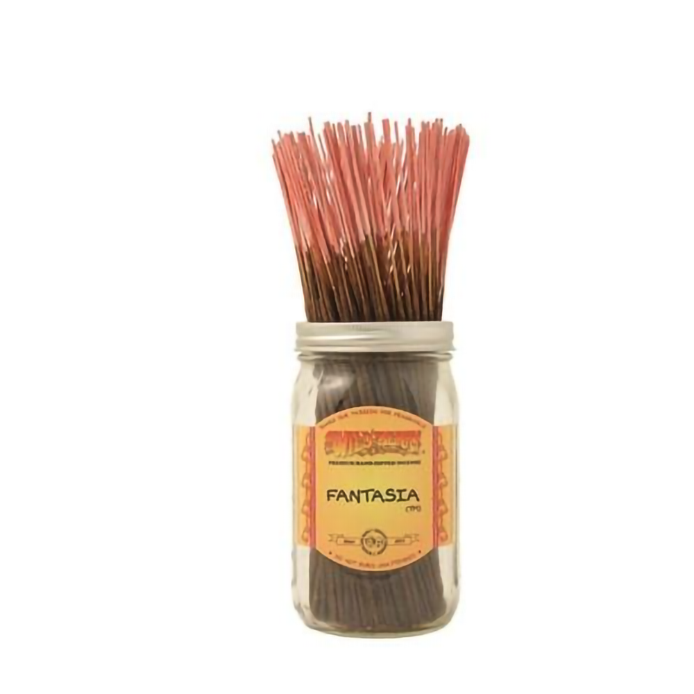 WILD BERRY INCENSE 100 STICKS - FANTASIA