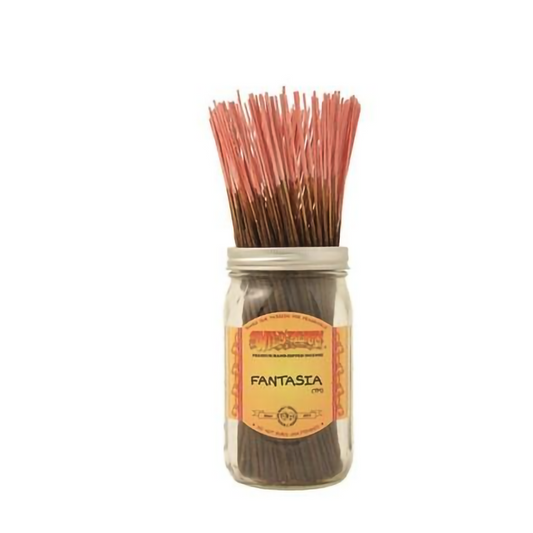 WILD BERRY INCENSE 100 STICKS - FANTASIA