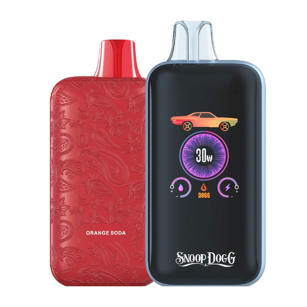 SNOOP DOGG LOW RIDER 5%NIC 25KPUFFS DISPOSABLE - ORANGE SODA