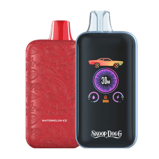 SNOOP DOGG LOW RIDER 5%NIC 25KPUFFS DISPOSABLE - WATERMELON ICE