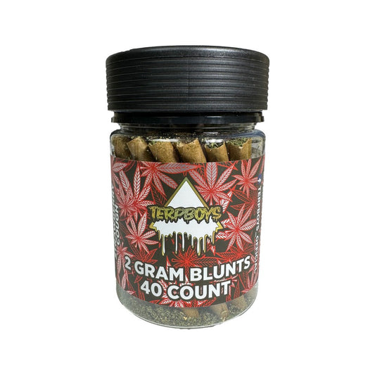 TERPBOYS THCA 2G BLUNTS SATIVA - STRAW COUGH