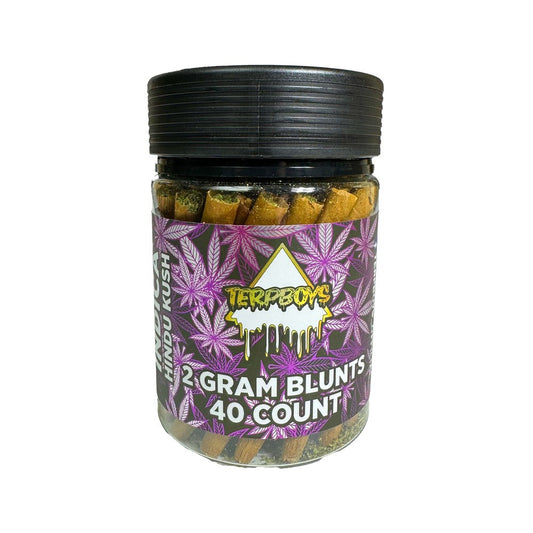 TERPBOYS THCA 2G BLUNTS INDICA - HINDU KUSH