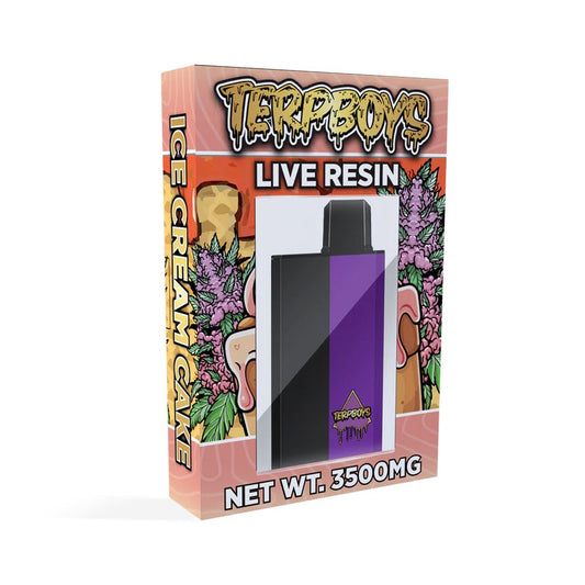 TERPBOY LIVE RESIN 3.5G DISPOSABLE - ICECREAM CAKE