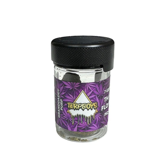 TERPBOYS THCP 7G FLOWER INDICA - GRANDADDY PURP