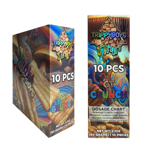 TERPBOY MUSHROOM CHOCOLATE - CINNAMON TOAST CRUNCH