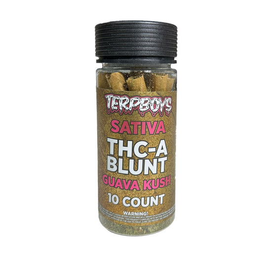 TERPBOYS THCA 2G BLUNTS SATIVA - GUAVA KUSH