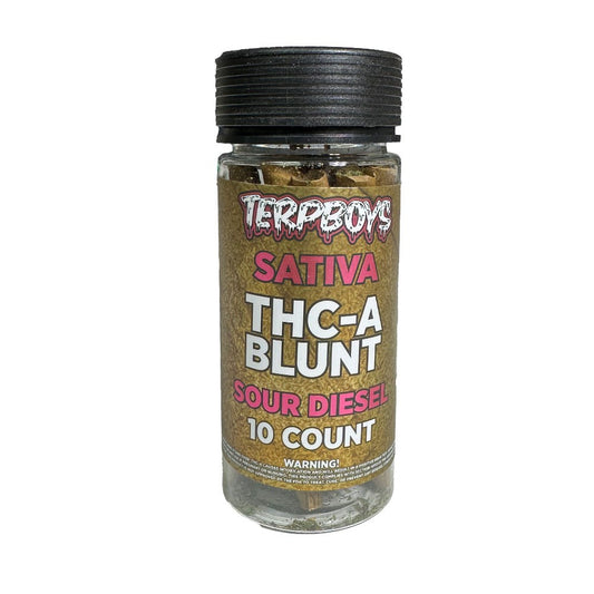 TERPBOYS THCA 2G BLUNTS SATIVA - SOUR DIESEL
