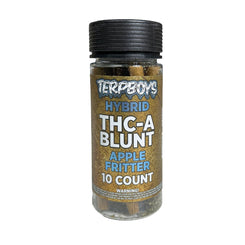 TERPBOYS THCA 2G BLUNTS HYBRID - APPLE FRITTER