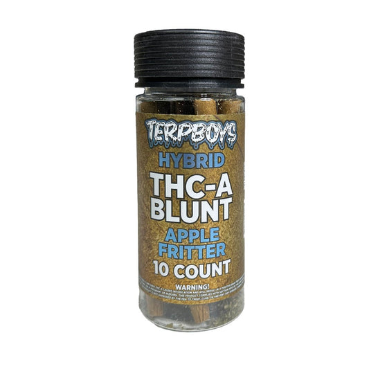 TERPBOYS THCA 2G BLUNTS HYBRID - APPLE FRITTER