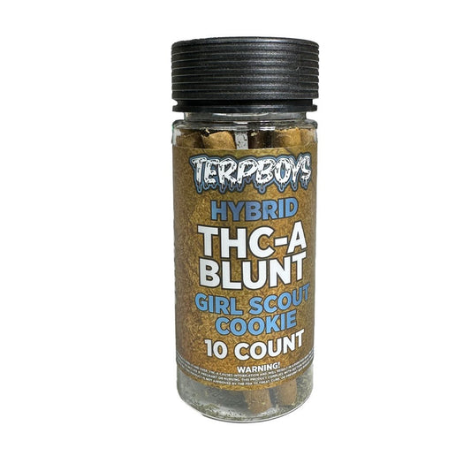 TERPBOYS THCA 2G BLUNTS HYBRID - GIRLS SCOUT COOKIES