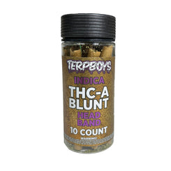 TERPBOYS THCA 2G BLUNTS INDICA - HEAD BAND