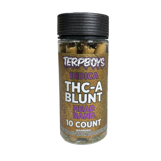 TERPBOYS THCA 2G BLUNTS INDICA - HEAD BAND