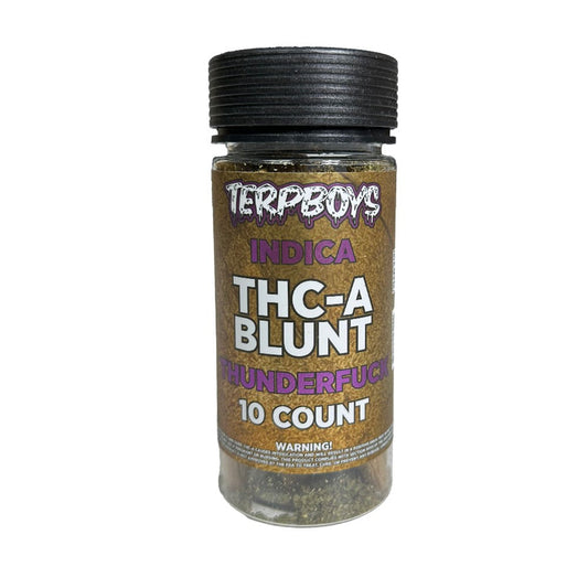 TERPBOYS THCA 2G BLUNTS INDICA - THUNDER FUCK