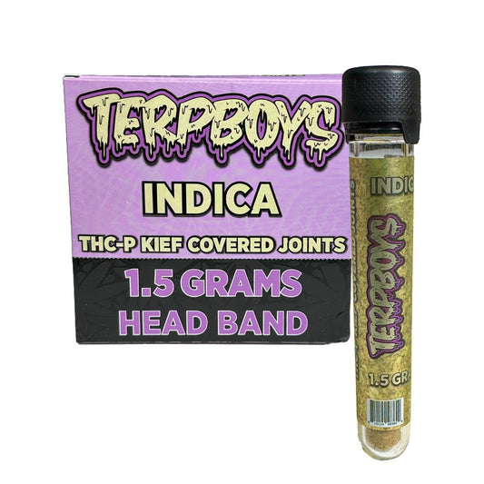 TERPBOYS THCP 1.5G KIEF COVERED JOINT INDICA - HEADBAND