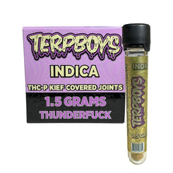 TERPBOYS THCP 1.5G KIEF COVERED JOINT INDICA - THUNDERFUCK