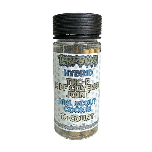 TERPBOYS THCP 2G KIEF COVERED JOINT HYBRID - GIRL SCOUT COOKIE