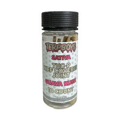 TERPBOYS THCP 2G KIEF COVERED JOINT SATIVA - GUAVA KUSH
