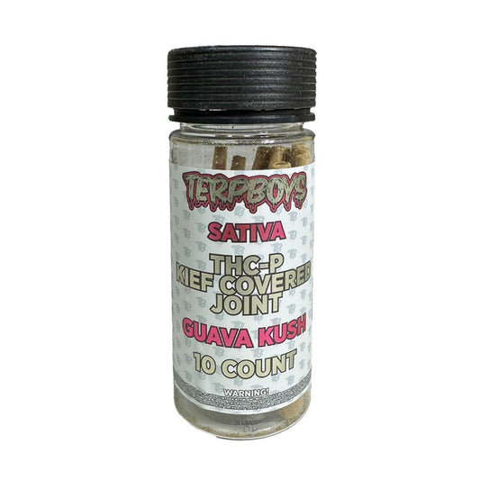 TERPBOYS THCP 2G KIEF COVERED JOINT SATIVA - GUAVA KUSH