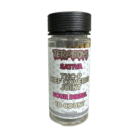 TERPBOYS THCP 2G KIEF COVERED JOINT SATIVA - SOUR DIESEL