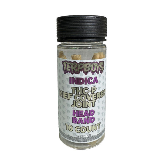 TERPBOYS THCP 2G KIEF COVERED JOINT INDICA - HEADBAND