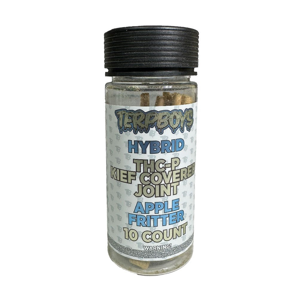 TERPBOYS THCP 2G KIEF COVERED JOINT HYBRID - APPLE FRITTER