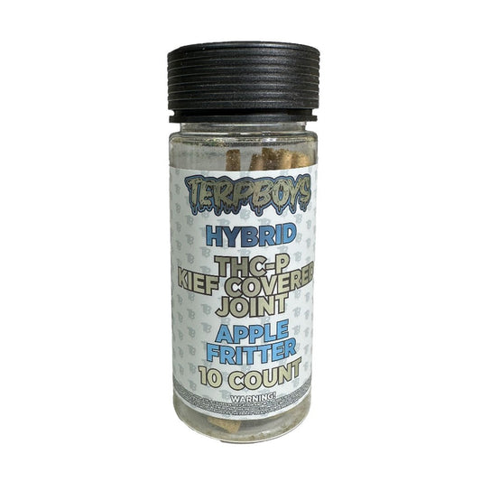 TERPBOYS THCP 2G KIEF COVERED JOINT HYBRID - APPLE FRITTER