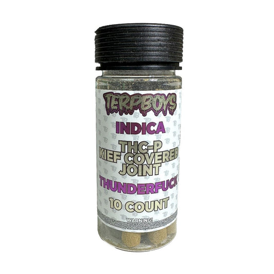 TERPBOYS THCP 2G KIEF COVERED JOINT INDICA - THUNDERFUCK