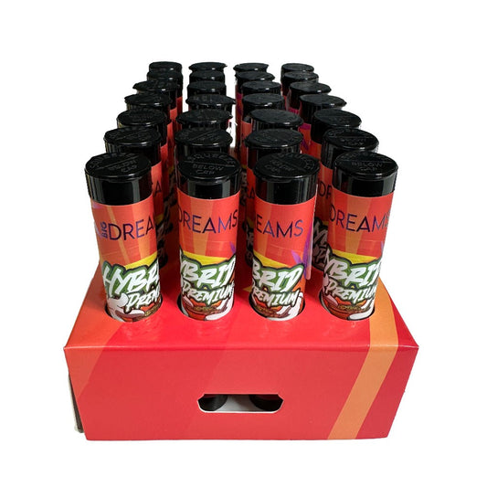 BIG DREAM THCA/D9 BLEND 1G PRE ROLLS HYBRID - BLOCK PARTY