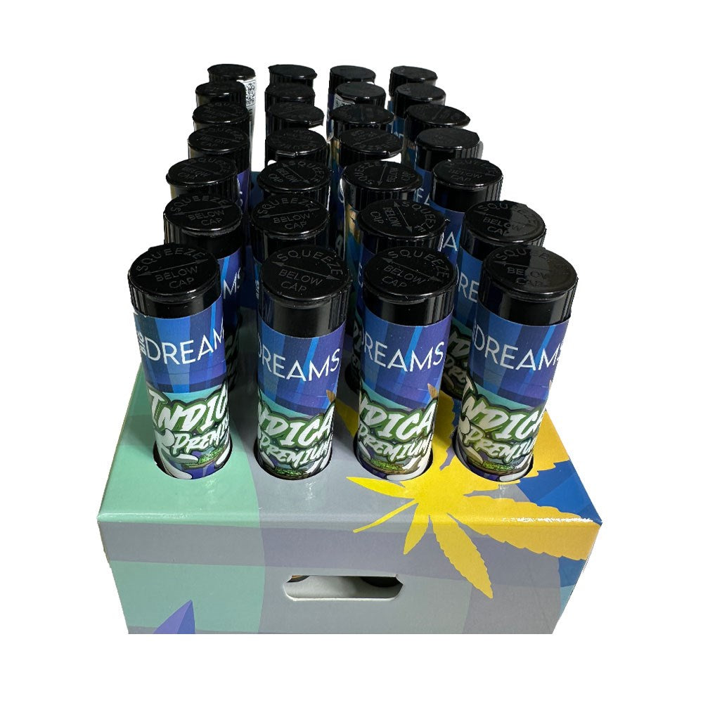 BIG DREAM THCA/D9 BLEND 1G PRE ROLLS INDICA - CHERRY NOVA