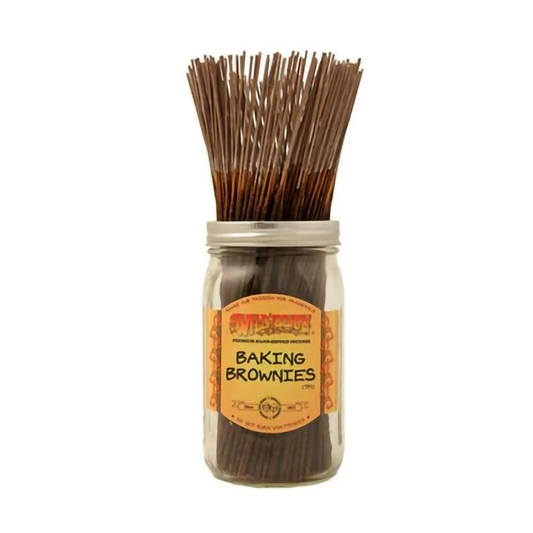 WILD BERRY INCENSE 100 STICKS - BAKING BROWNIES