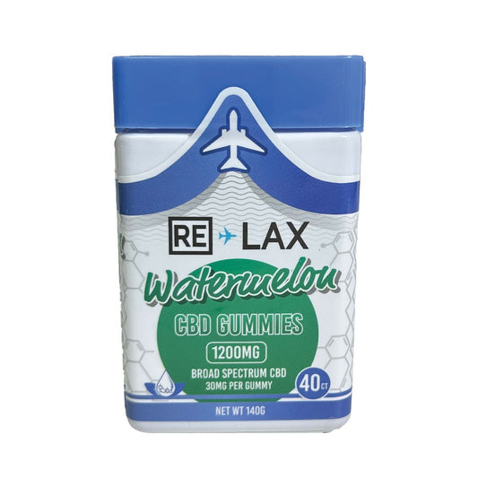 RELAX CBD 1200MG GUMMIES - WATERMELON