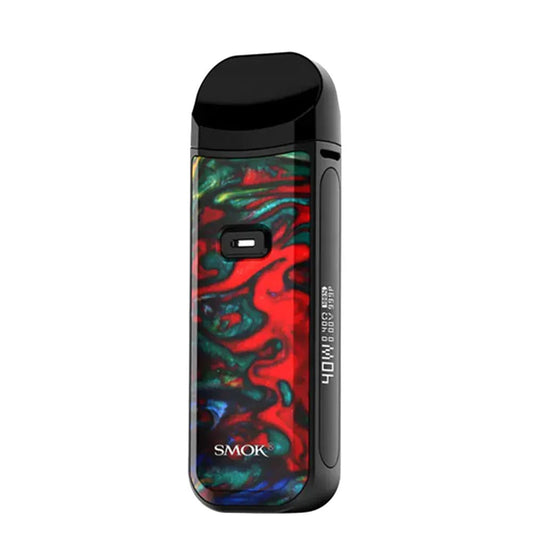 SMOK NORD 2 1500mAh STARTER KIT W/ 4.5ML REFILLABLE POD - 7 COLOR RESIN