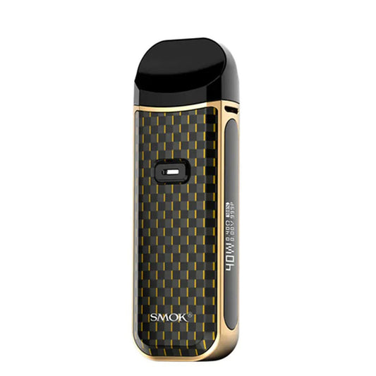 SMOK NORD 2 1500mAh STARTER KIT W/ 4.5ML REFILLABLE POD - GOLD