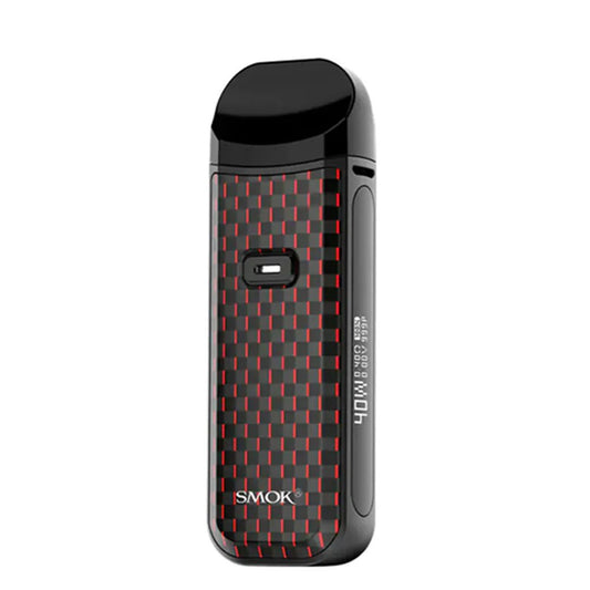 SMOK NORD 2 1500mAh STARTER KIT W/ 4.5ML REFILLABLE POD - RED