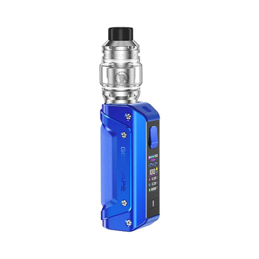 GEEKVAPE AEGIS SOLO 3 100W KIT W/ 5.5ML 2021 TANK - BLUE
