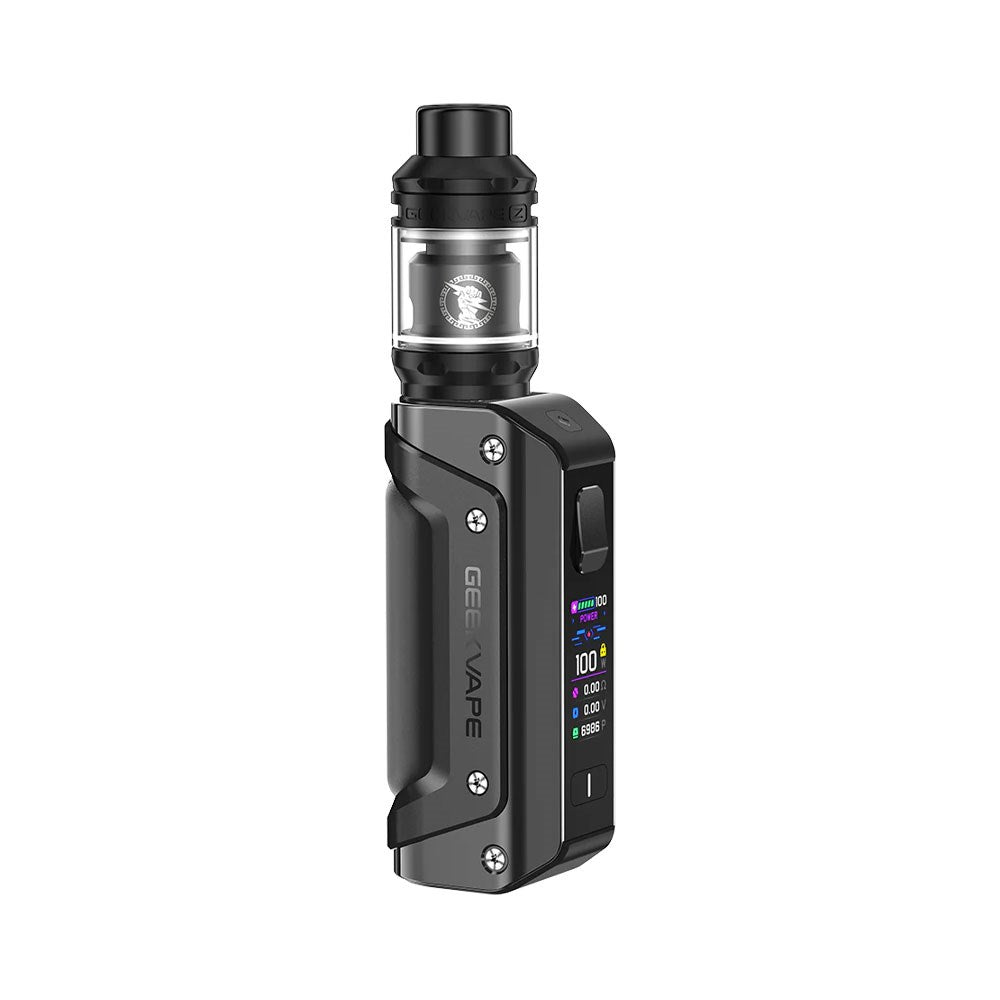 GEEKVAPE AEGIS SOLO 3 100W KIT W/ 5.5ML 2021 TANK - BLACK