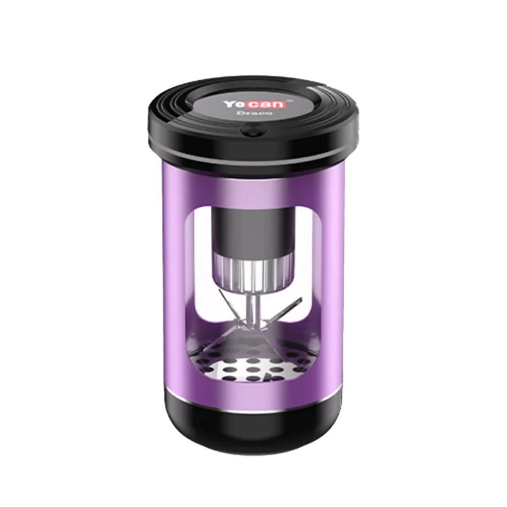 YOCAN DRACO ELECTRIC SMART HERB GRINDER - PURPLE