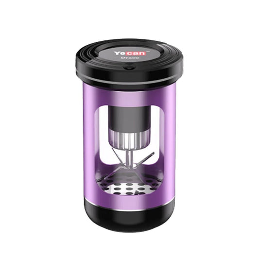 YOCAN DRACO ELECTRIC SMART HERB GRINDER - PURPLE
