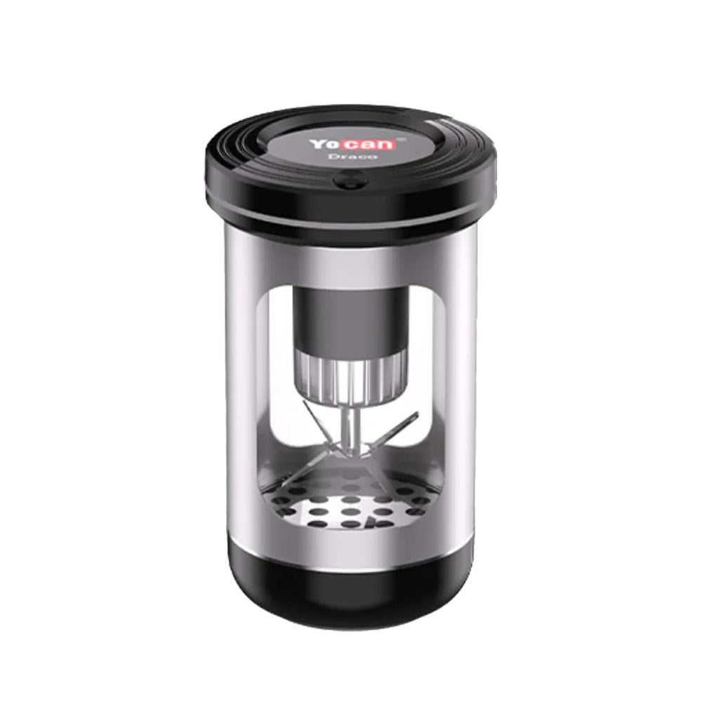 YOCAN DRACO ELECTRIC SMART HERB GRINDER - SILVER