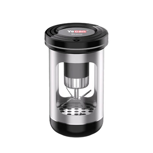 YOCAN DRACO ELECTRIC SMART HERB GRINDER - SILVER