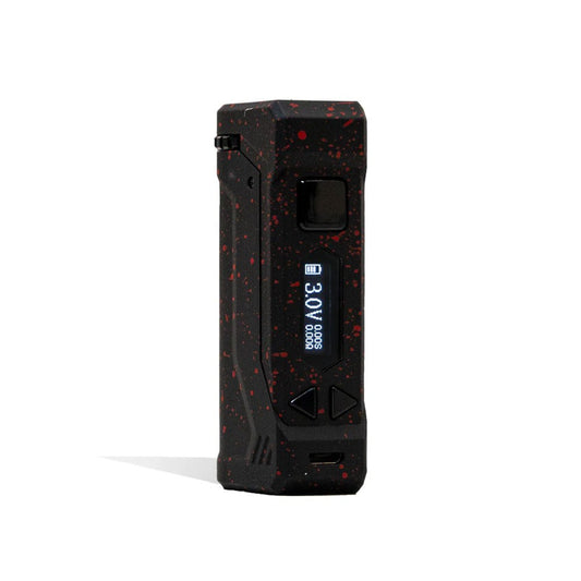 WULFxYOCAN UNI PRO ADJUSTABLE CARTRIDGE VAPORIZER MOD - BLACK RED SPATTER