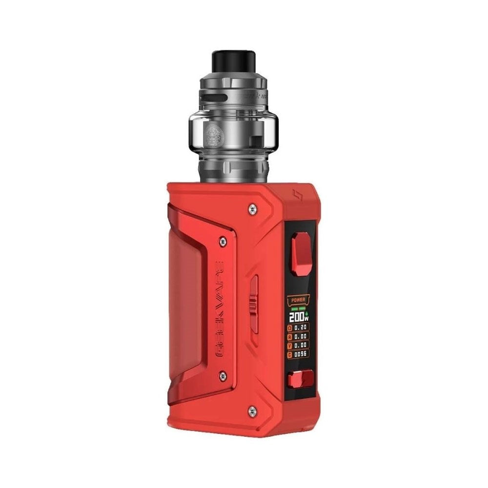 GEEKVAPE AEGIS LEGEND L200 CLASSIC KIT - RED
